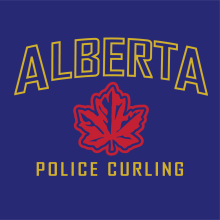 Alberta Police Curling logo