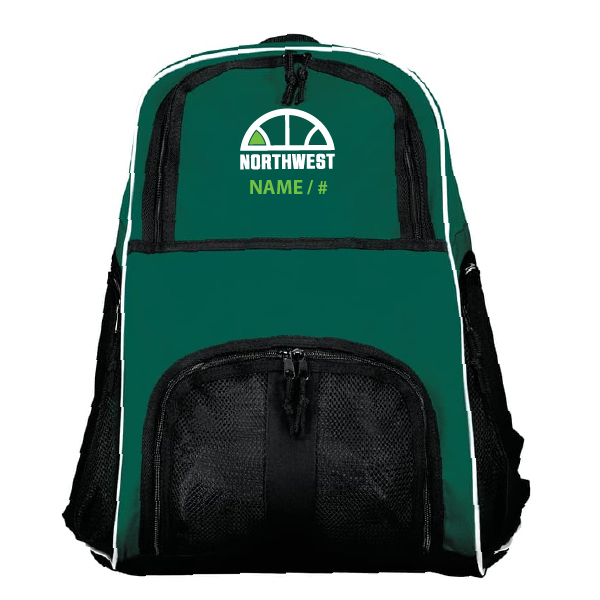 Northwest Baskettball Customized Backpack