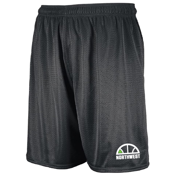 Northwest Basketball Black Russel Shorts