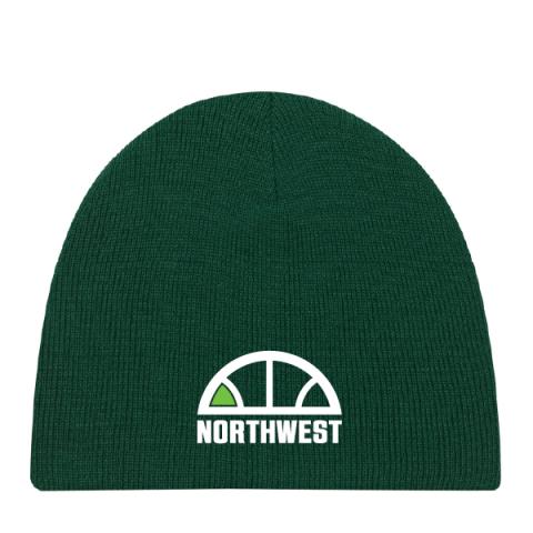 Northwest Basketball Green Board Toque