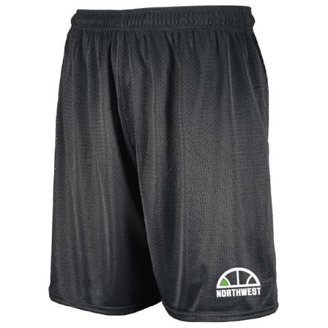 Northwest Basketball Black Russel Shorts