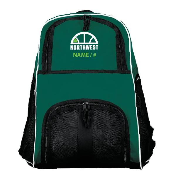 Northwest Baskettball Customized Backpack