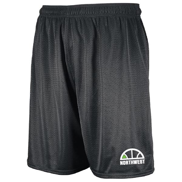 Northwest Bastetball Russel Black Shorts